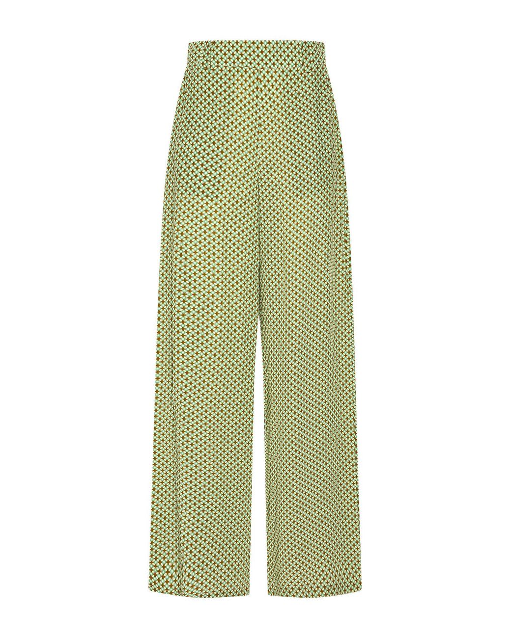 Attic And Barn Green Pants