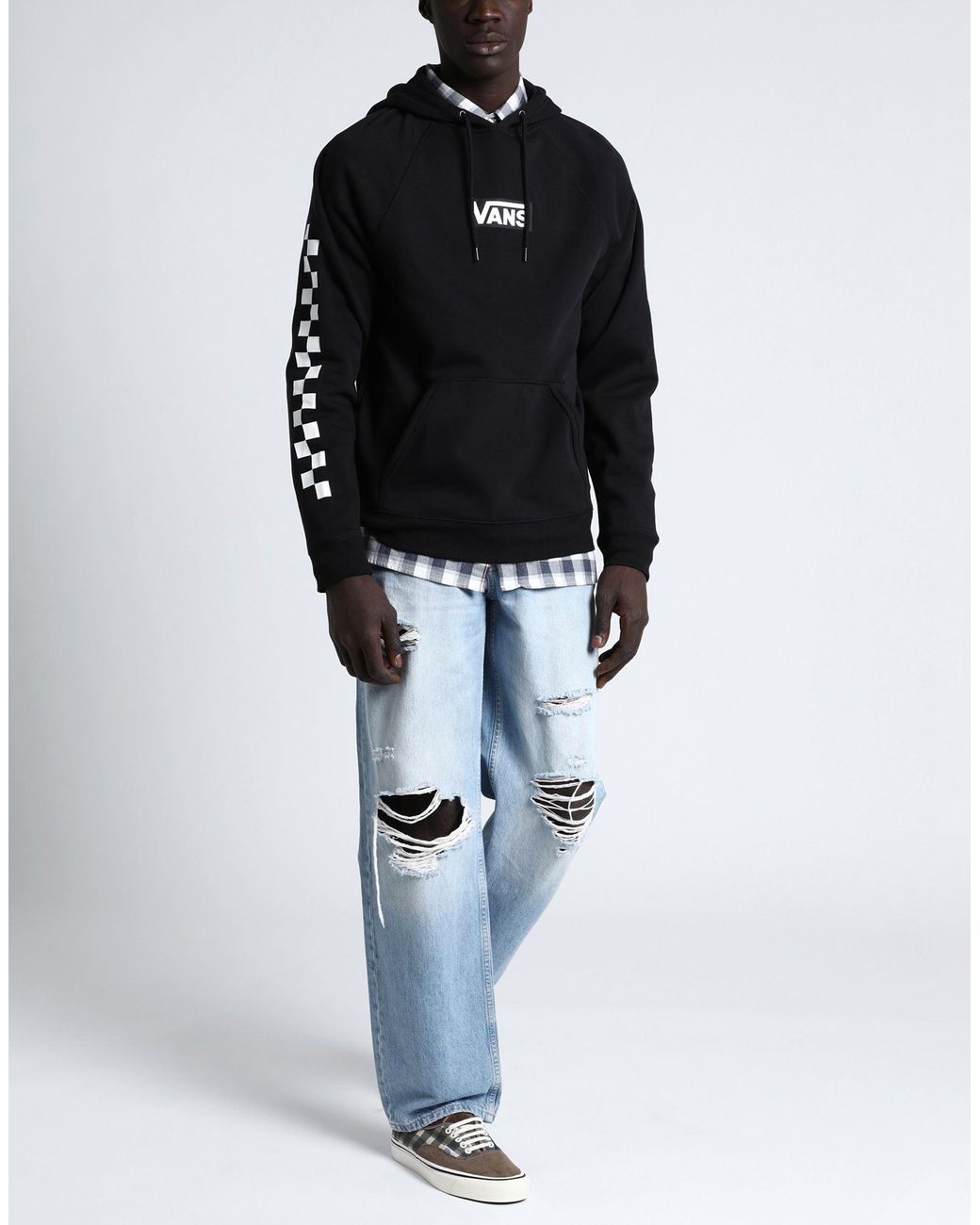 Vans Black Sweatshirt for men