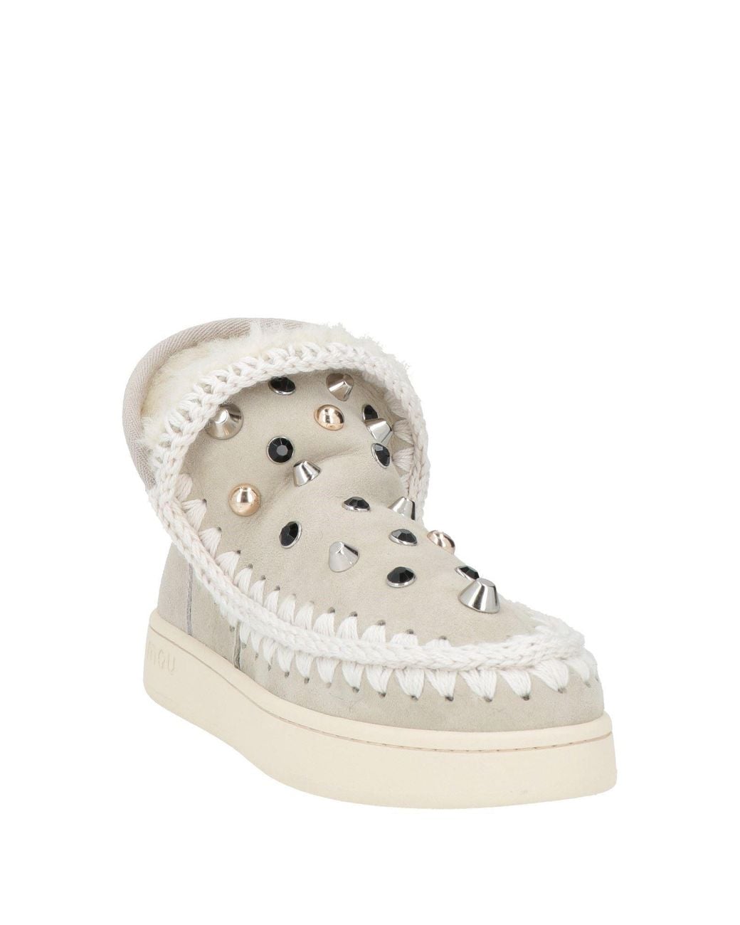 Mou Natural Stiefelette