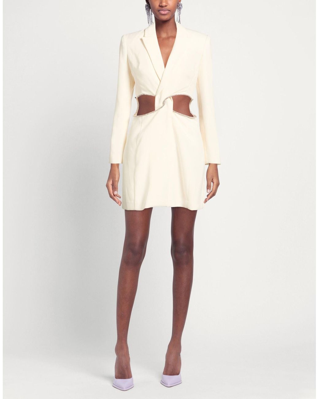 Nenette White Mini Dress