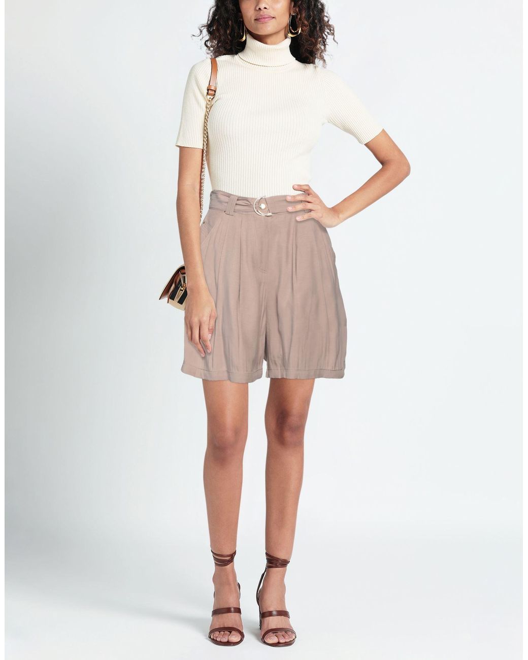 Max & Moi Natural Shorts & Bermuda Shorts