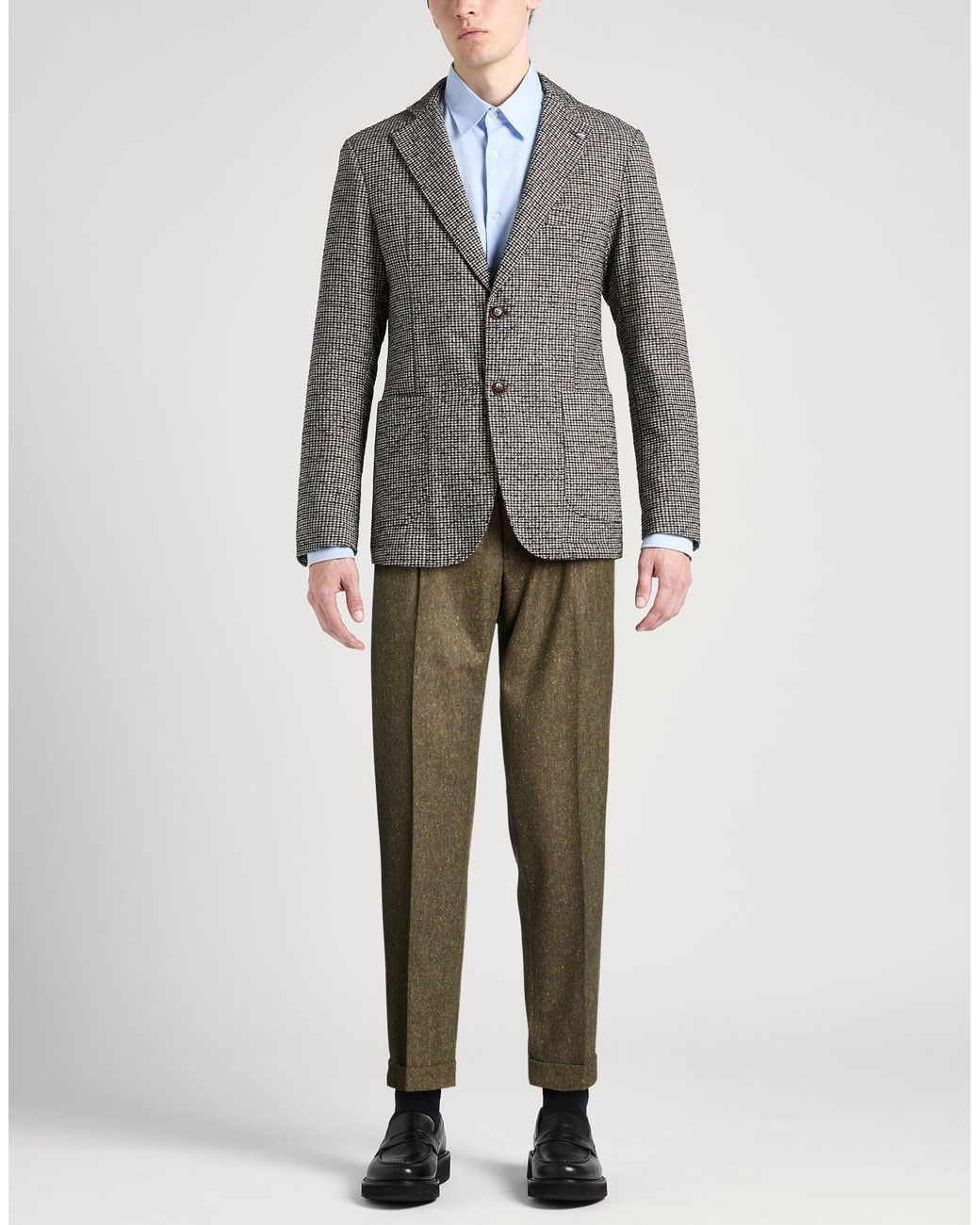 Santaniello Green Trouser for men