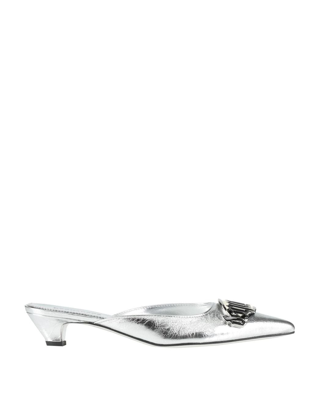 DSquared² White Mules & Clogs
