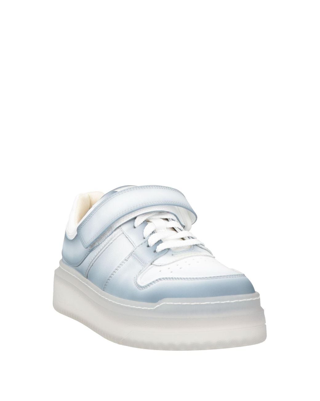 Santoni White Sneakers