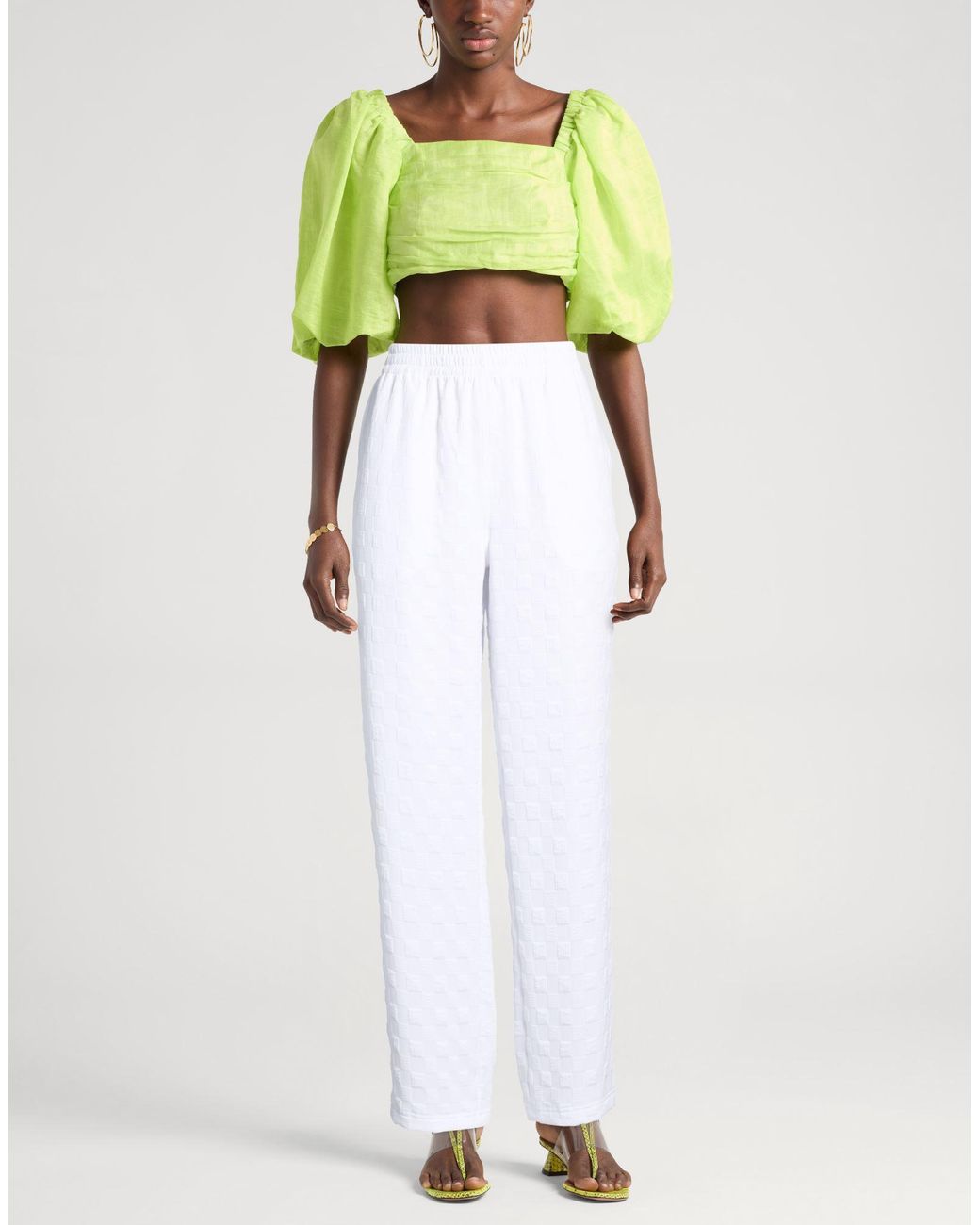 ARMANI EXCHANGE White Trouser