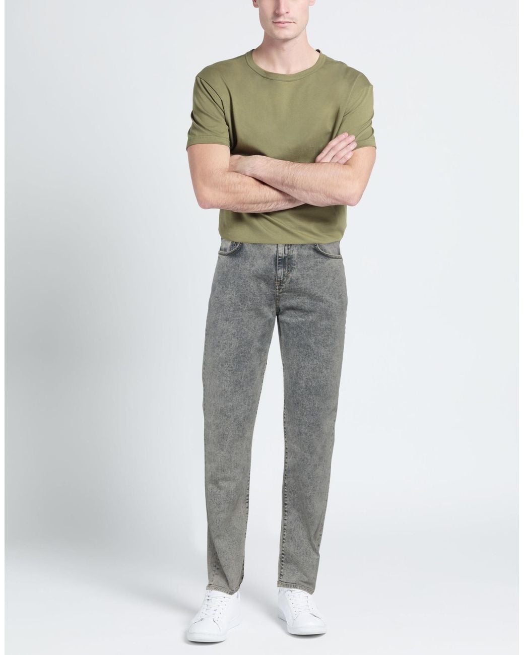 Represent Gray Jeans for men