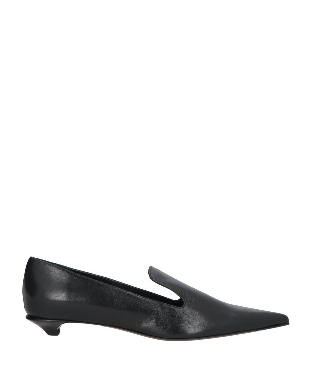 Proenza Schouler Black Loafers Kidskin