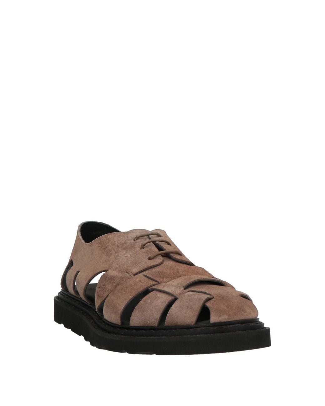 Officine Creative Brown Sandals for men