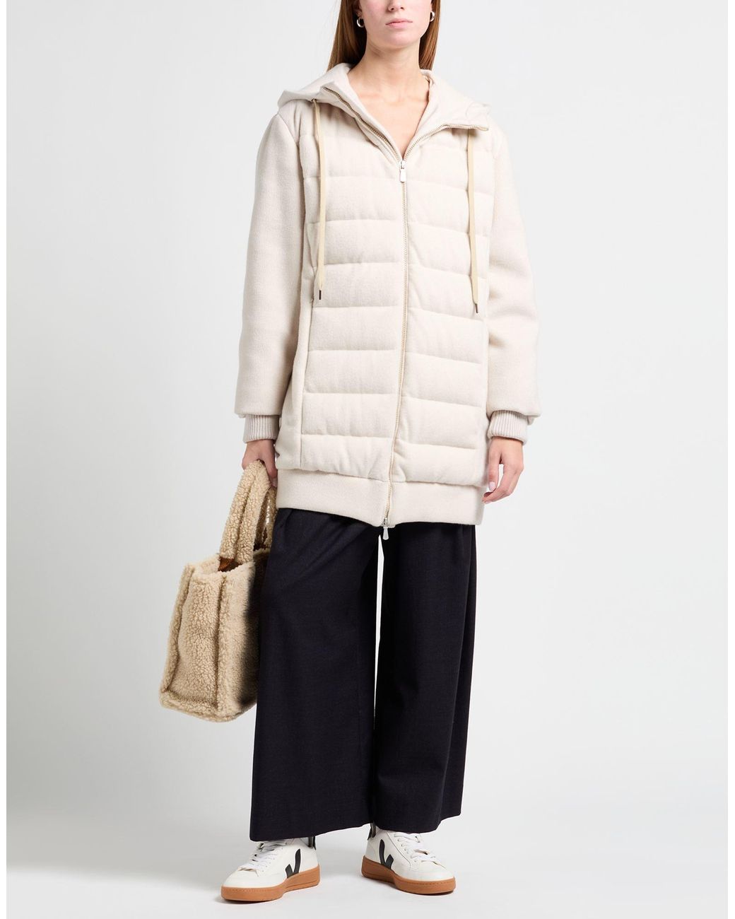 Eleventy White Puffer