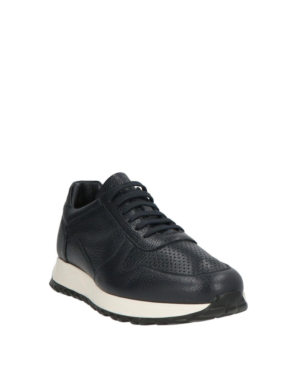 Sneakers di Testoni in Black da Uomo