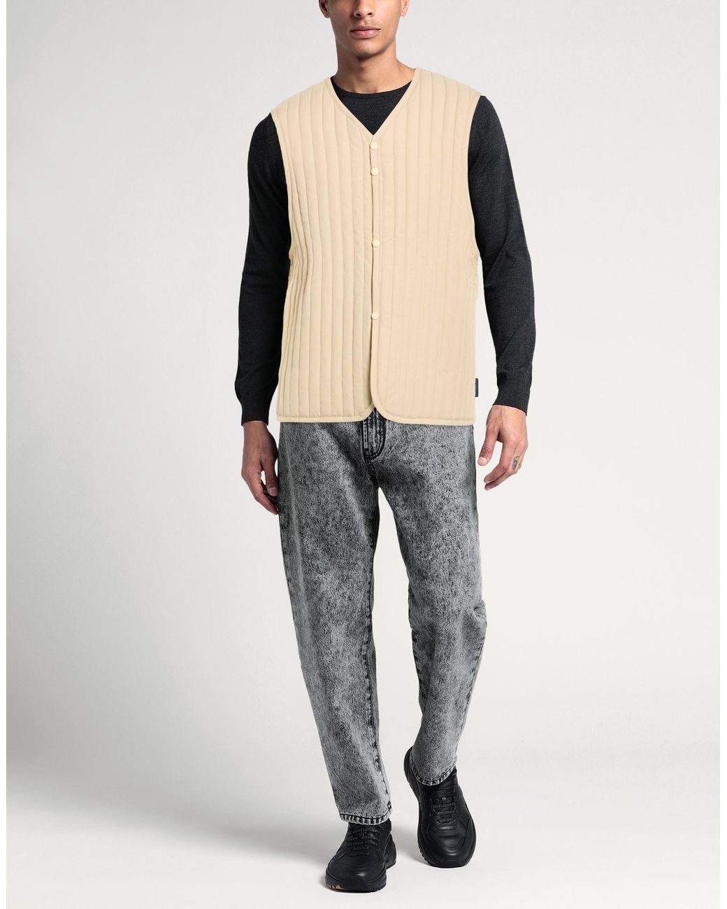 Lavenham Natural Vest Cotton, Polyester for men