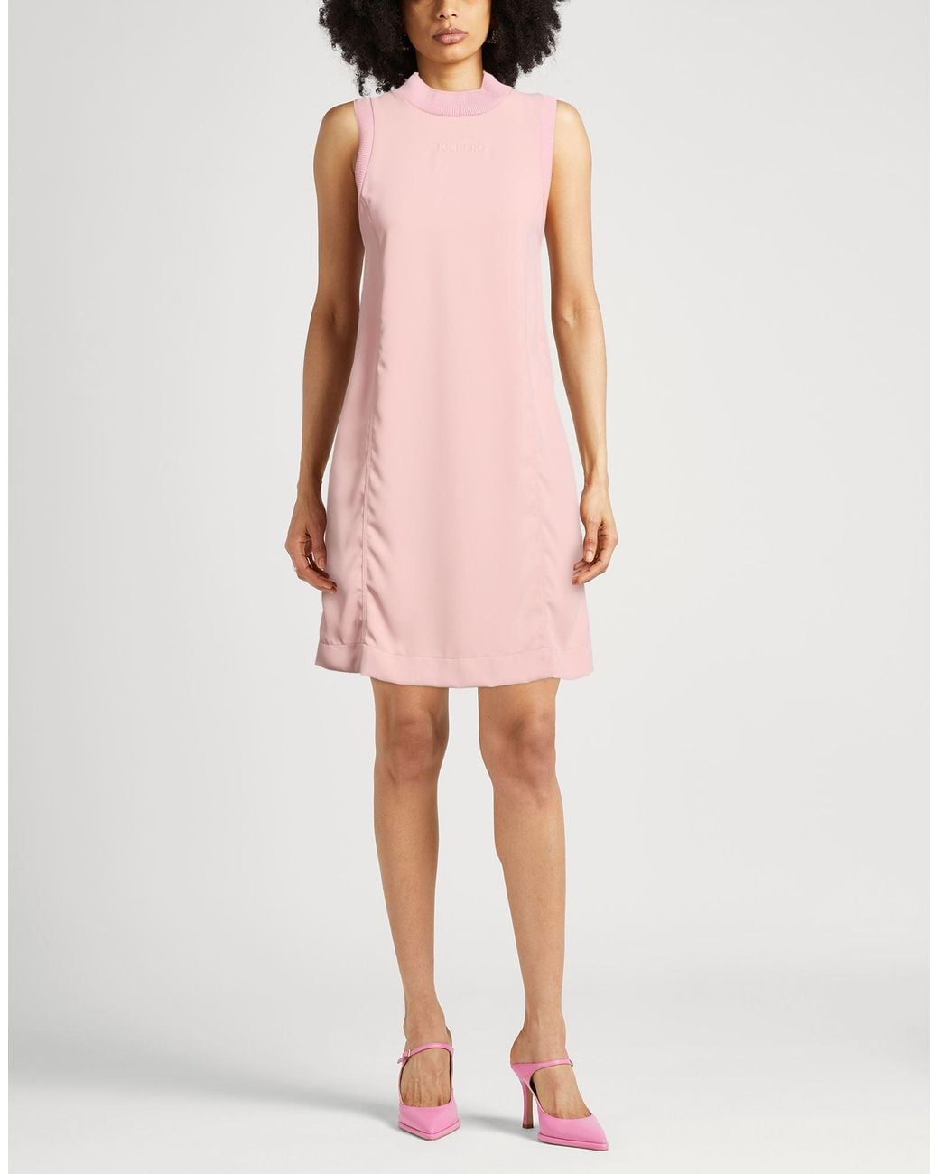 Iceberg Pink Mini Dresses
