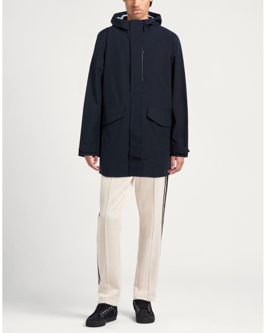 Save The Duck Blue Coats for men