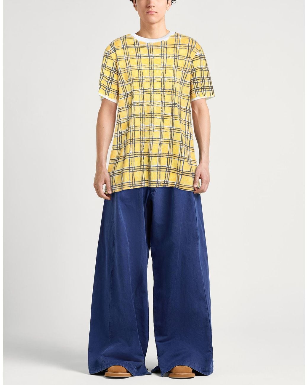 Marni Yellow T-Shirt for men