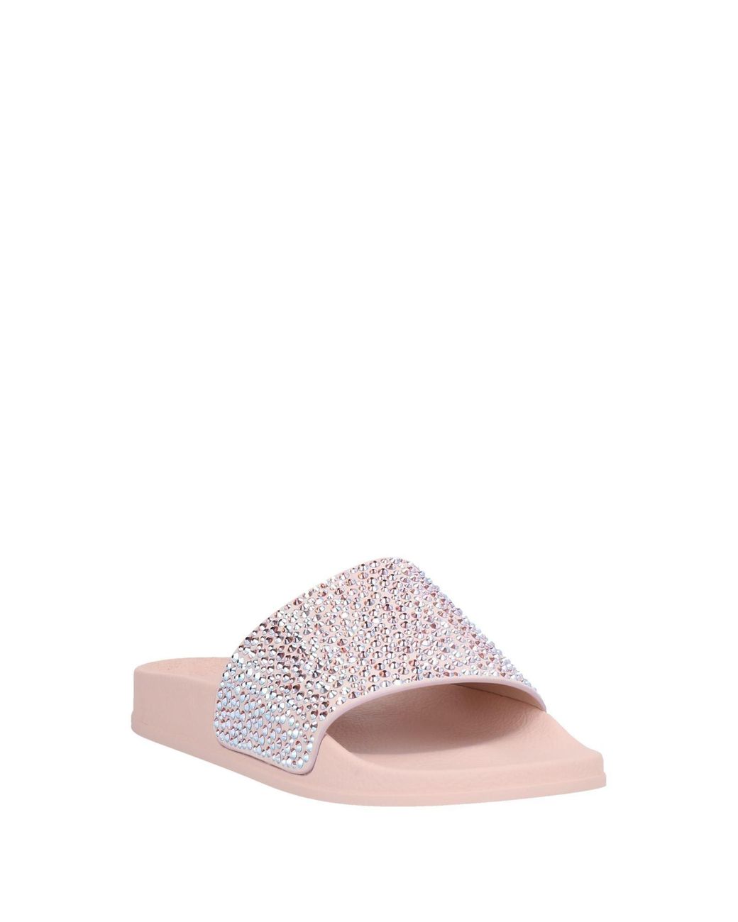 Le Silla Pink Sandals Leather