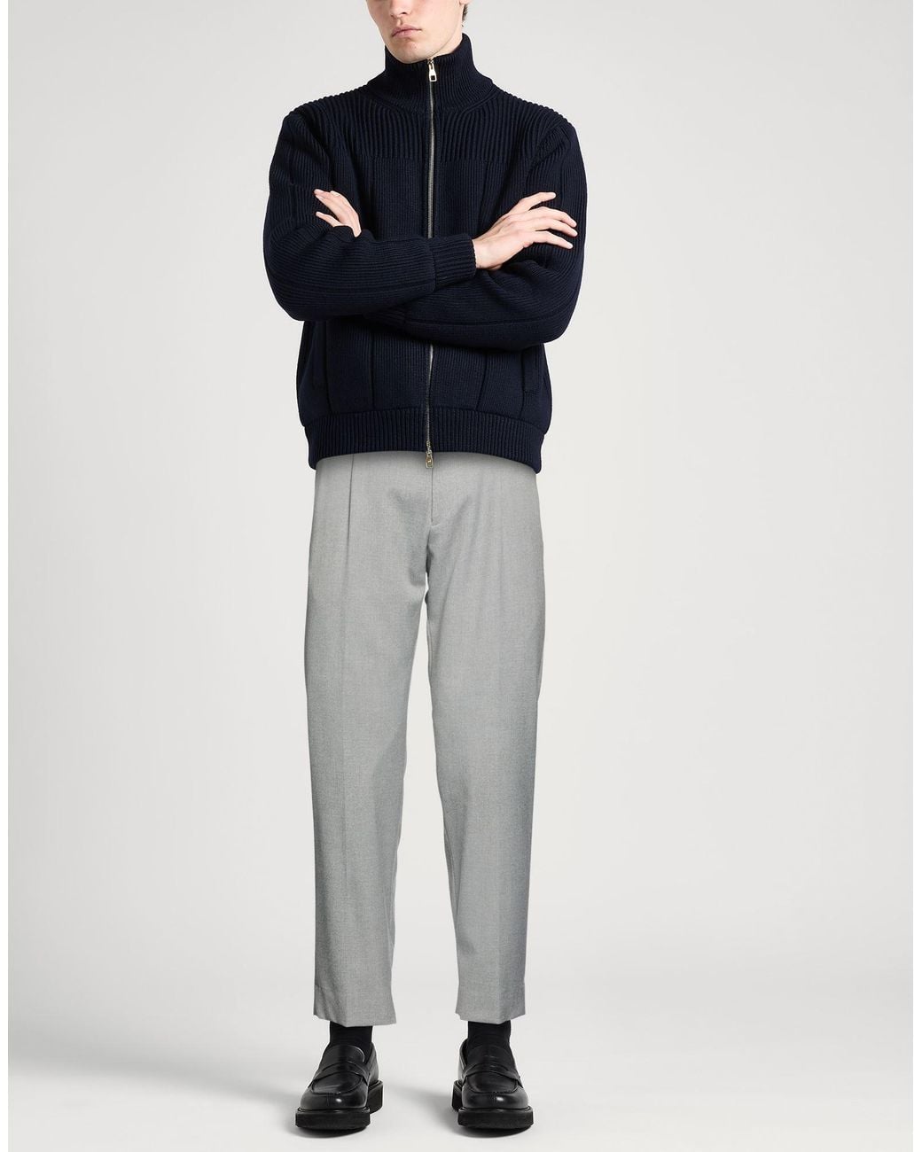 BE ABLE Gray Pants for men
