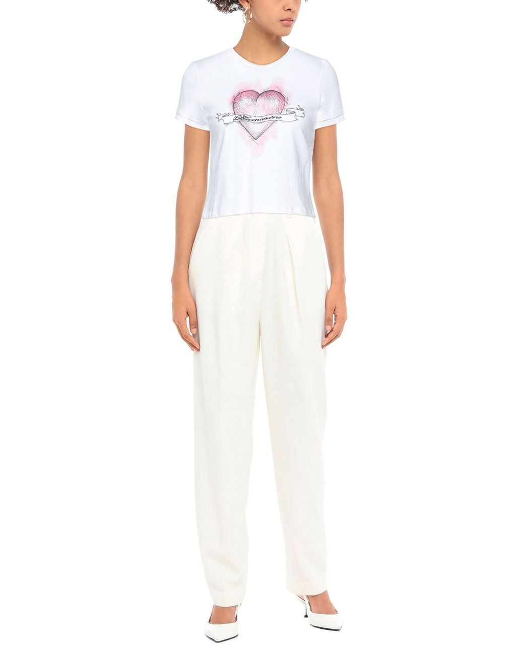 Blumarine White T-shirt