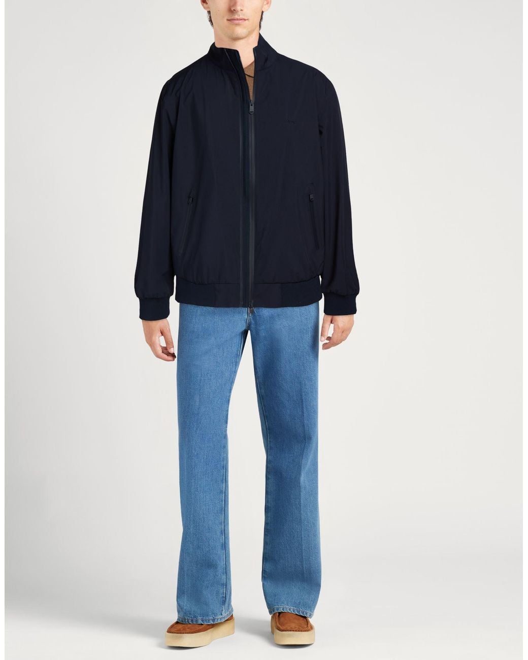 Harmont & Blaine Blue Jacket for men