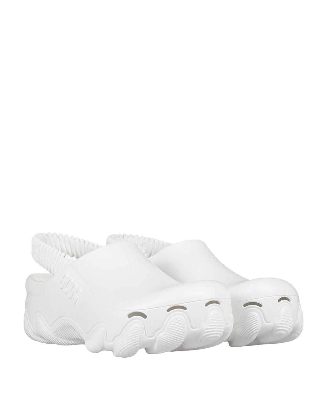 Gcds White Mules & Clogs for men