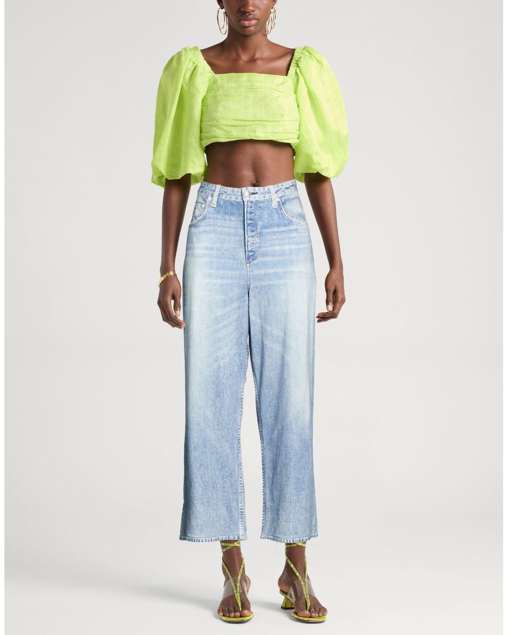 Rag & Bone Blue Jeans Cotton