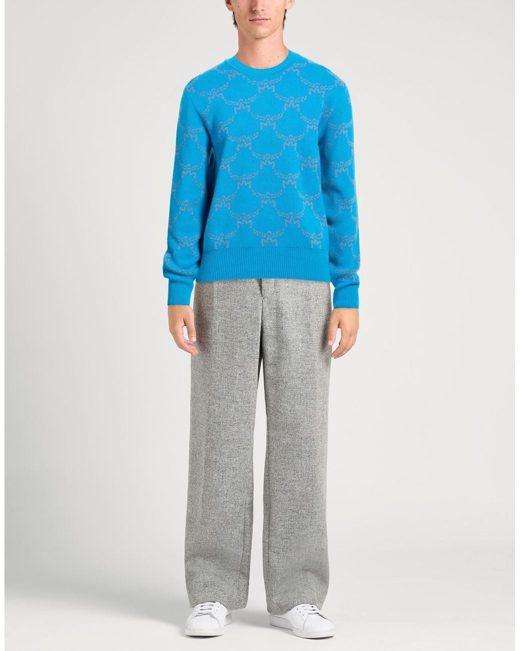 Pullover MCM pour homme en coloris Blue