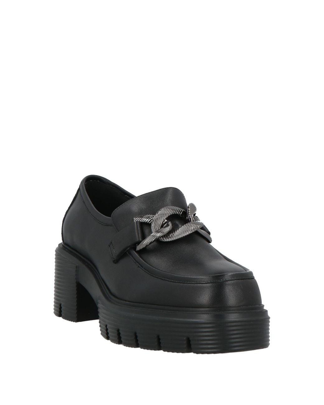 Jeannot Black Loafers Leather