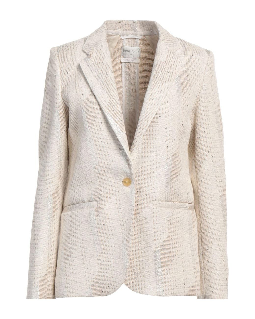 Forte_forte Natural Blazer