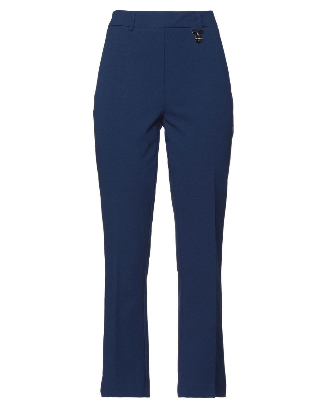 Cristinaeffe Blue Pants Elastomultiester