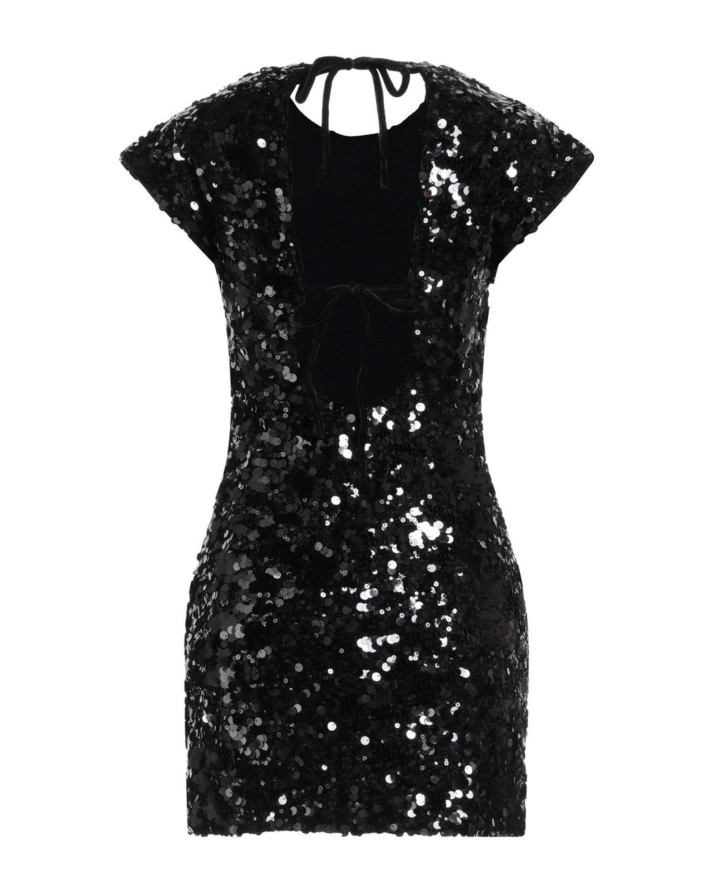 Ganni Black Mini Dresses