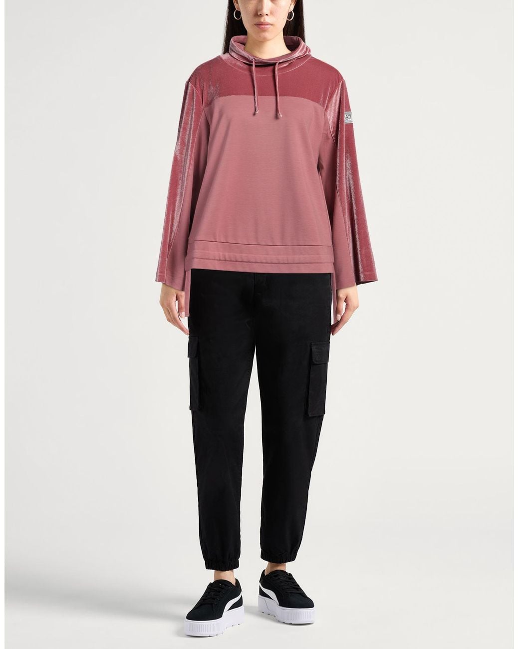 EA7 Red Sweatshirt