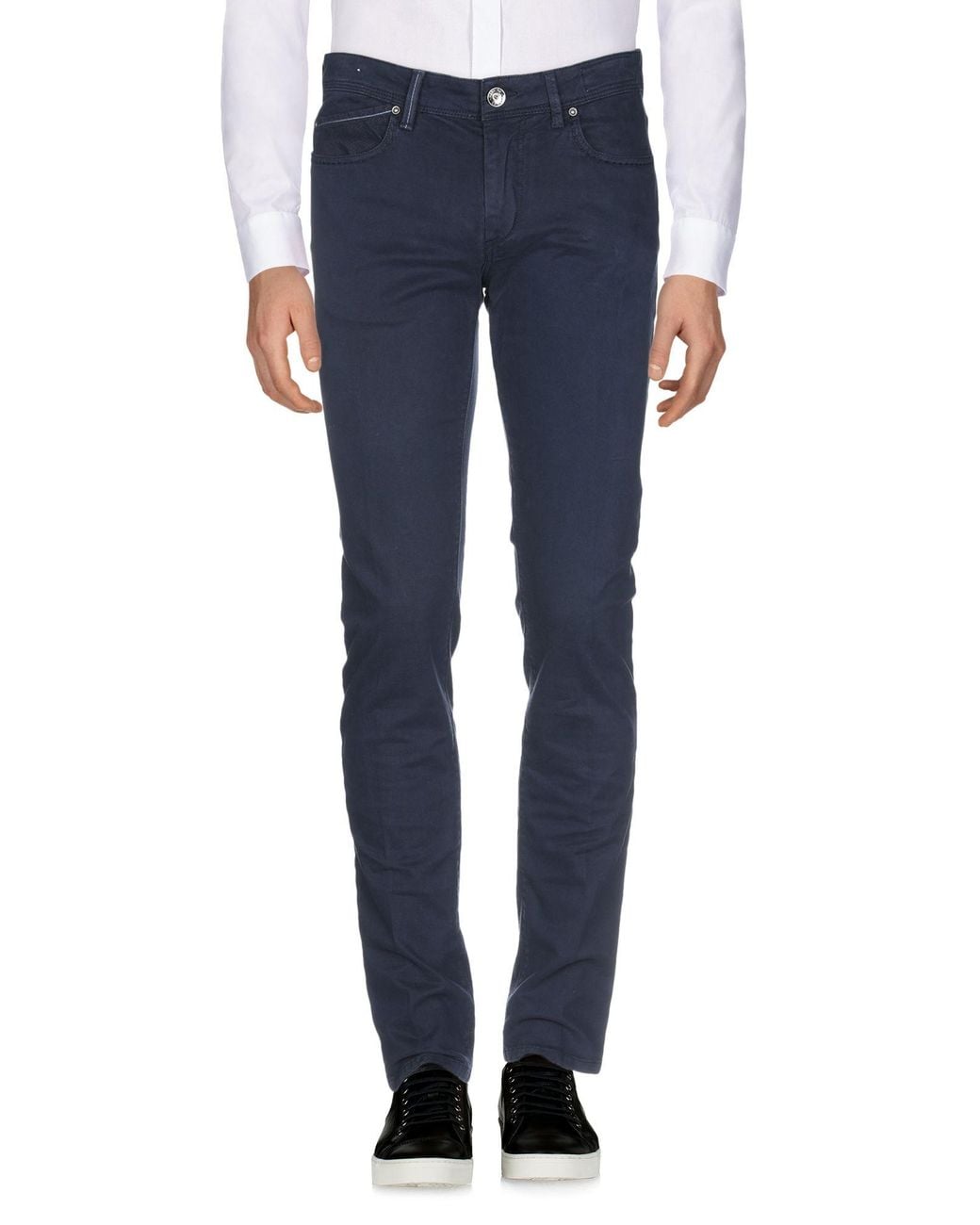RE_HASH Blue Pants for men