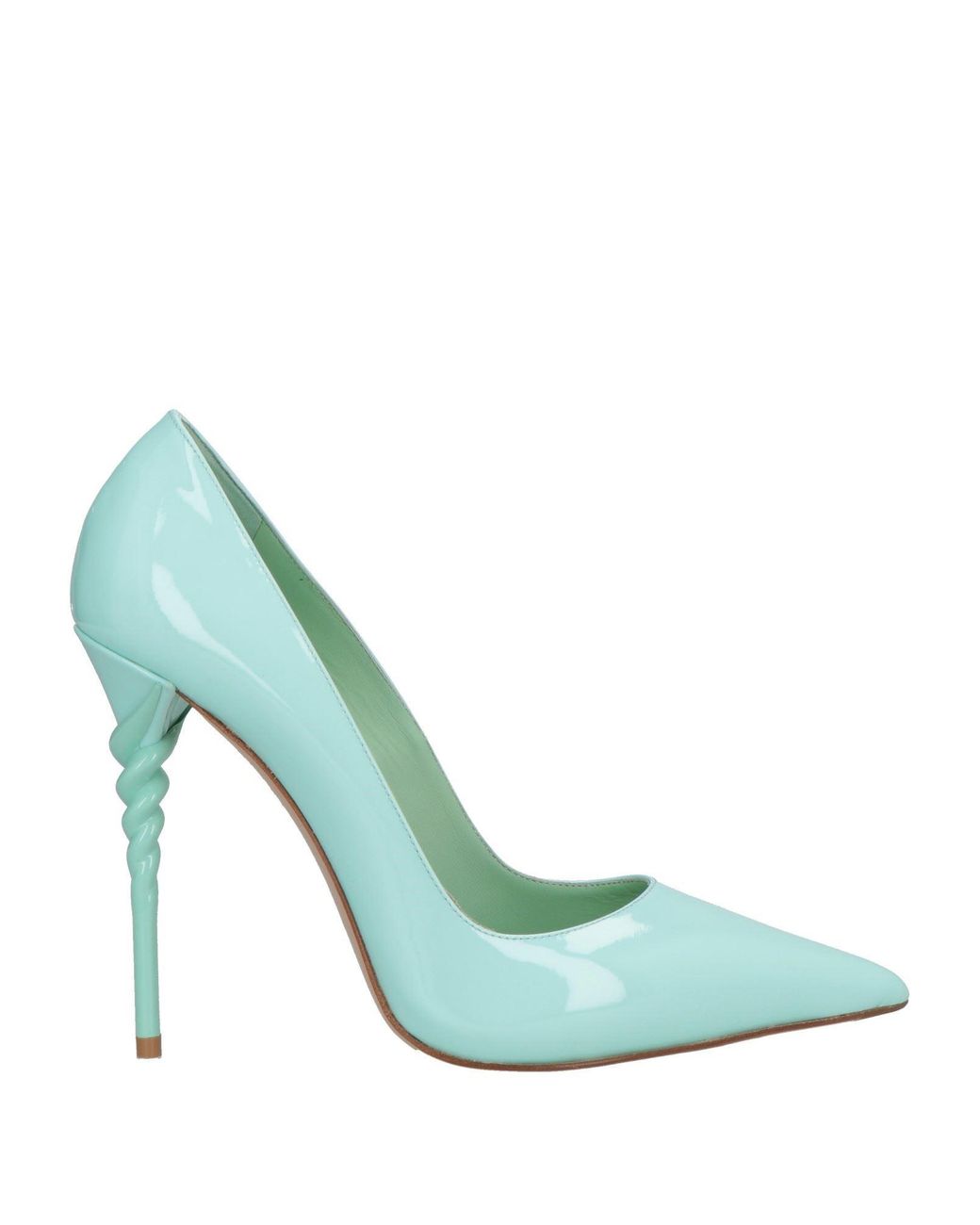 Le Silla Green Pumps