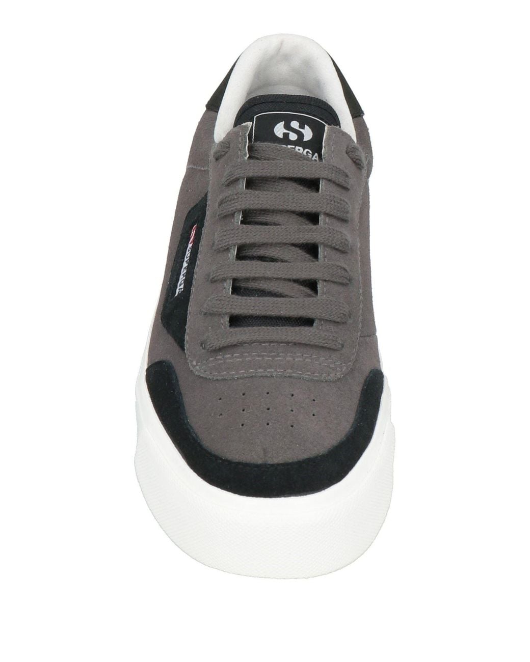 Superga Gray Sneakers Leather