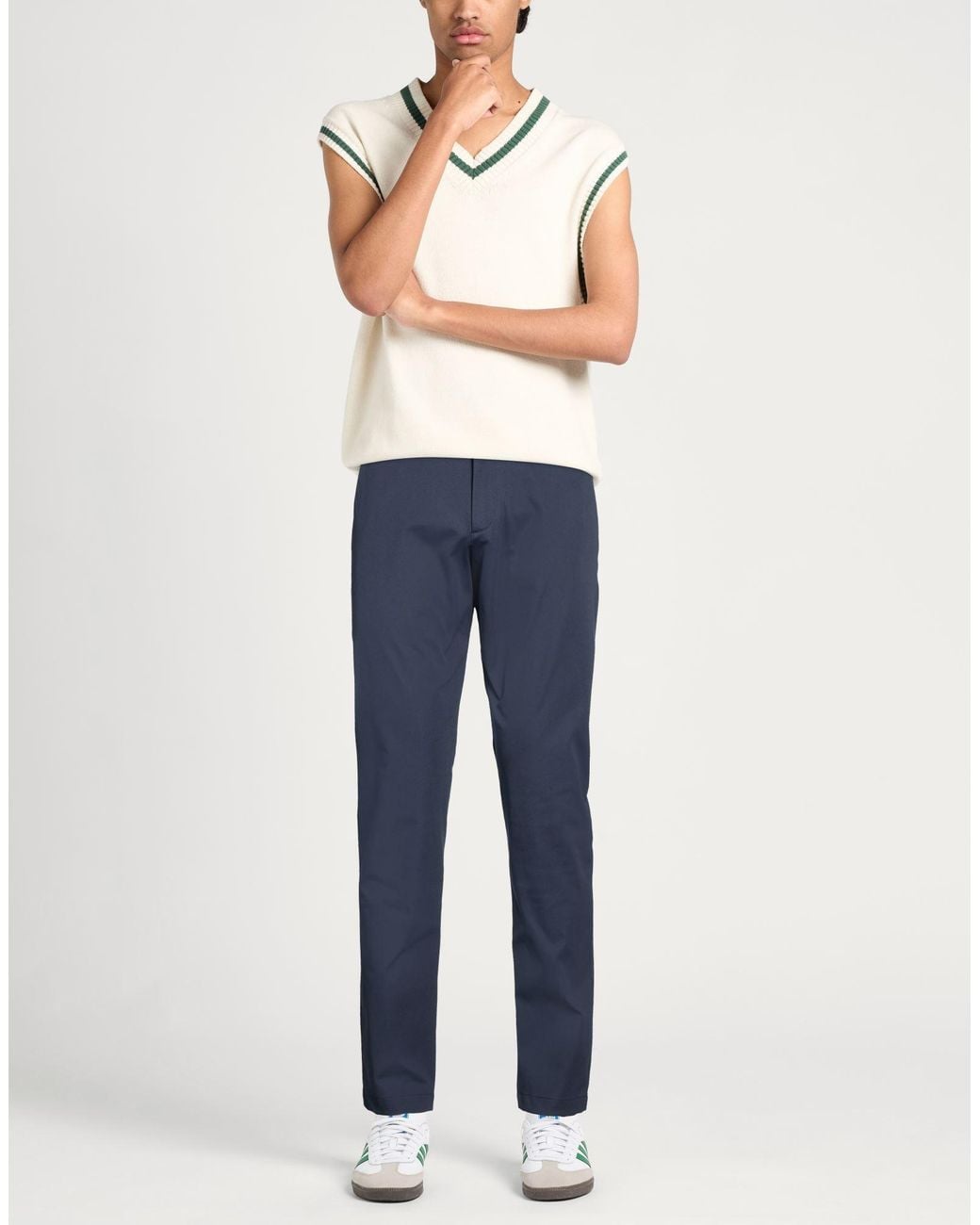 Colmar Blue Trouser for men