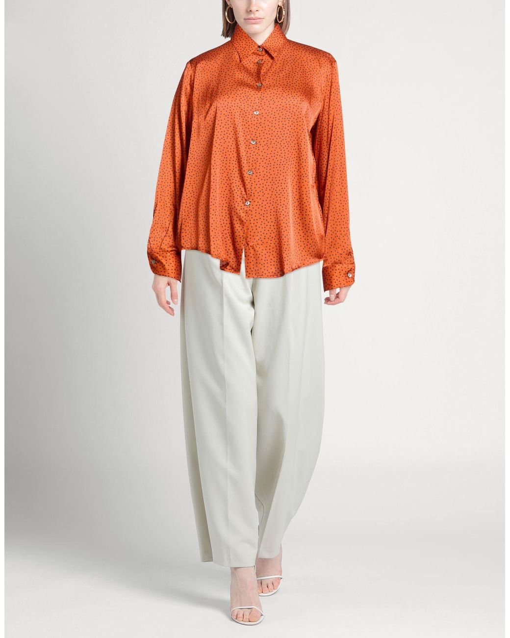 Camicettasnob Orange Shirt