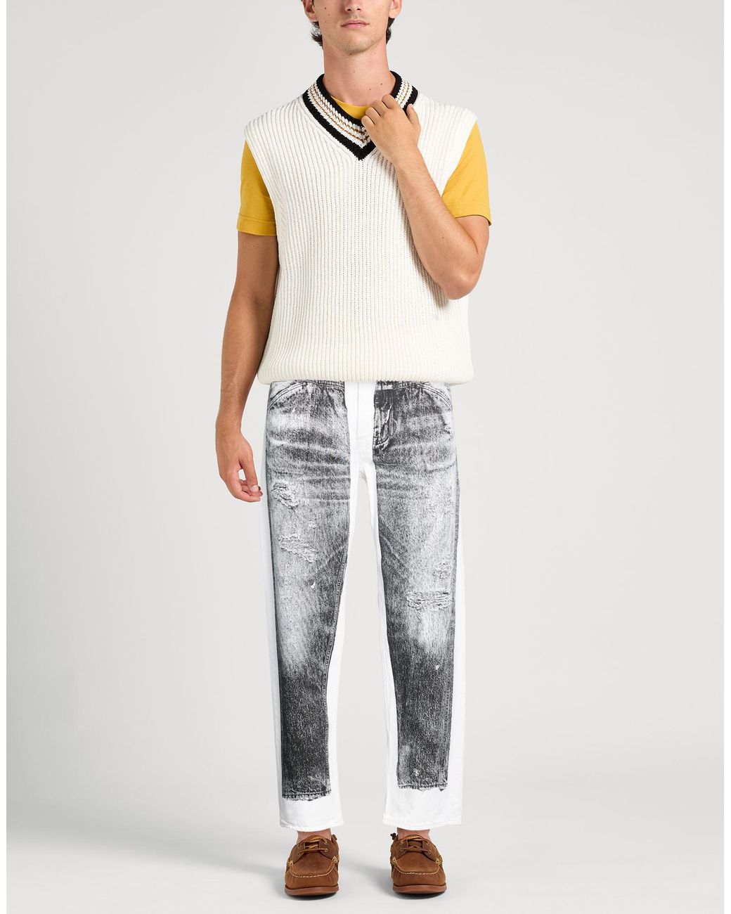 Closed White Jeans for men