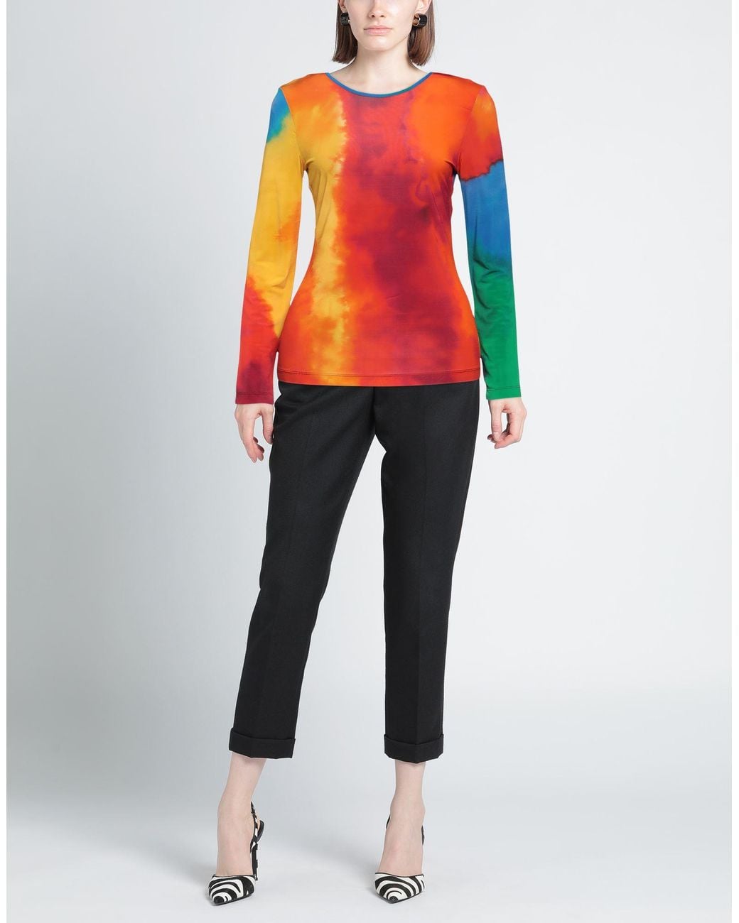 Rabanne Orange T-shirt