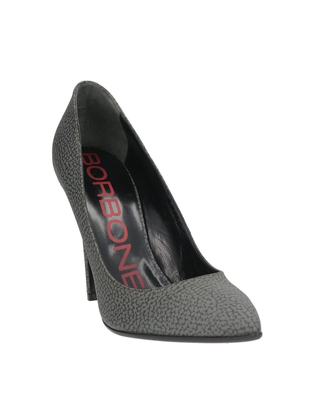 Borbonese Gray Pumps