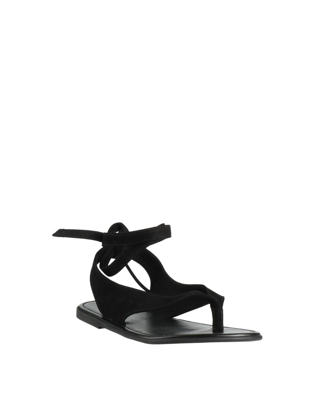 The Row White Thong Sandal