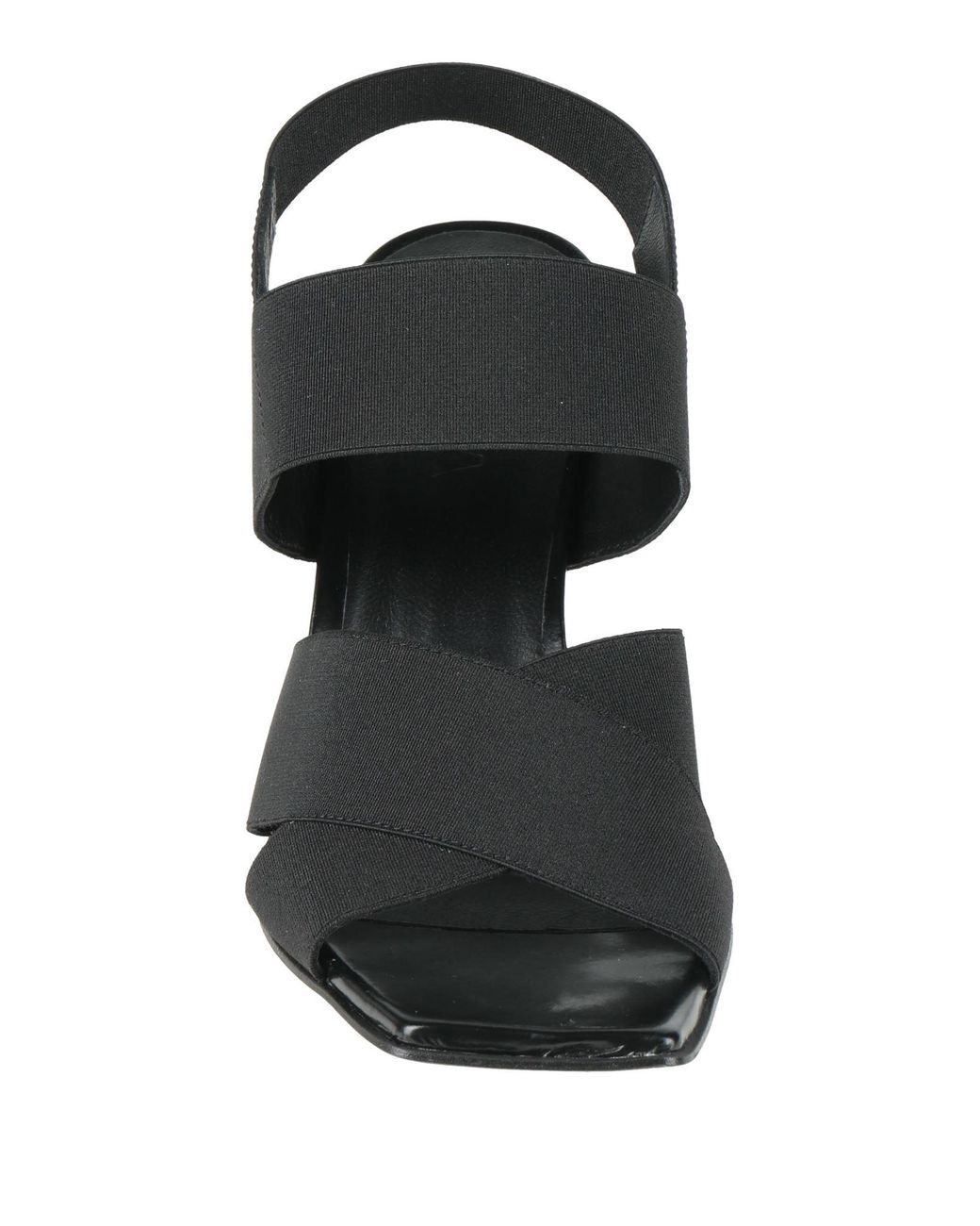 Zinda Black Sandals