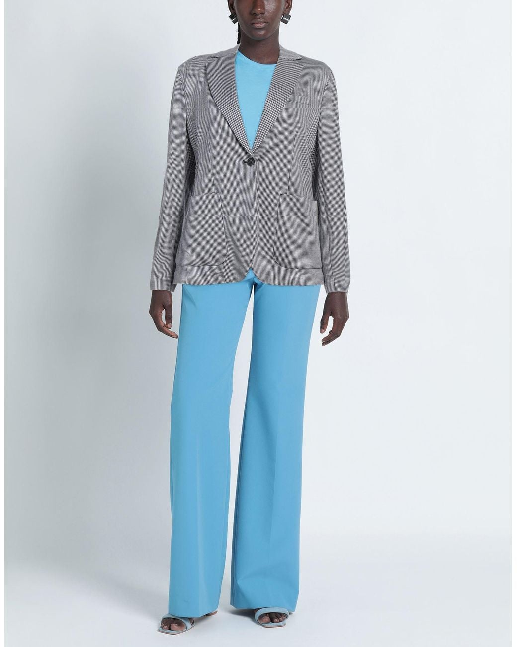 Circolo 1901 Gray Blazer