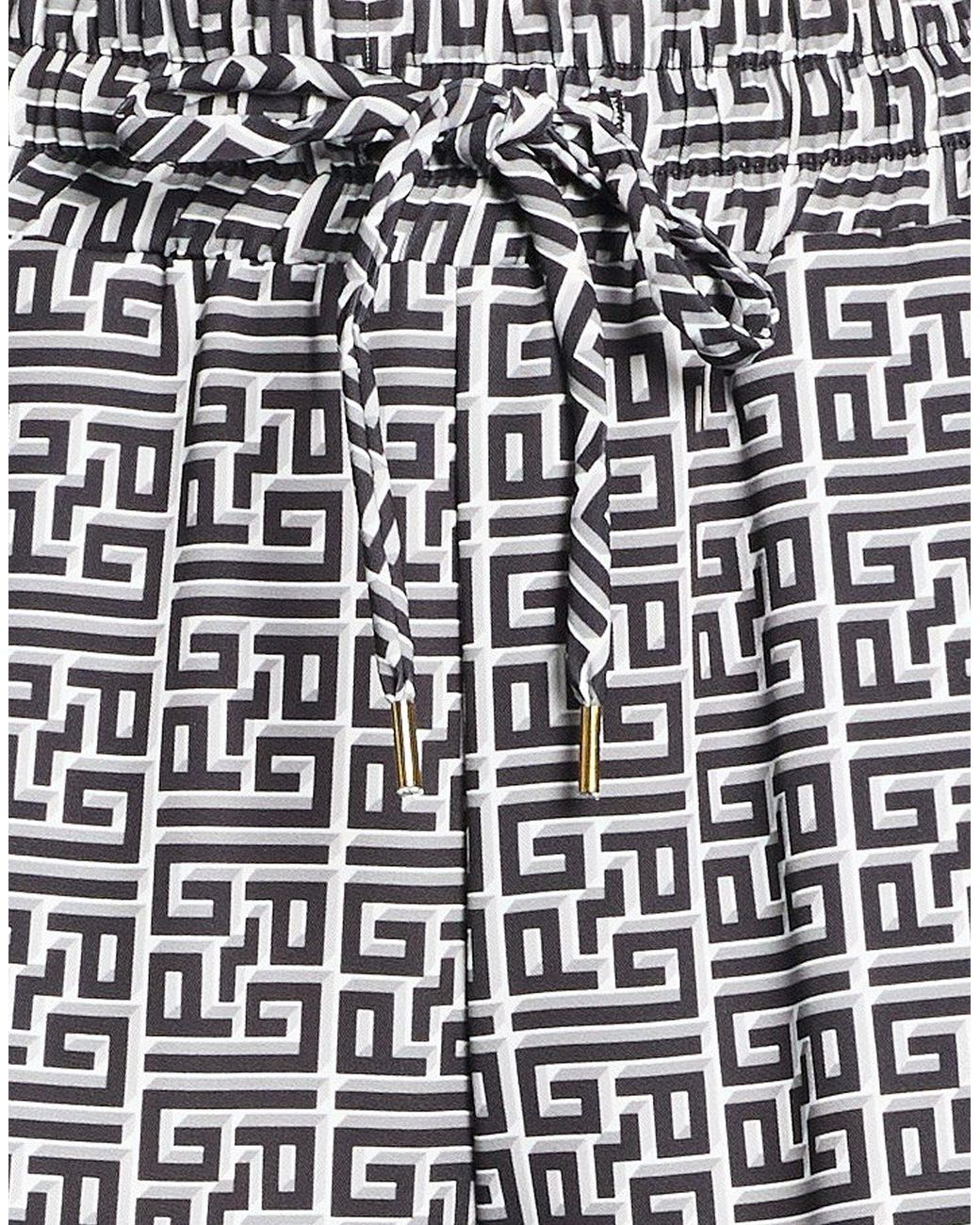 Gaelle Paris Black Shorts & Bermuda Shorts Polyester, Elastane