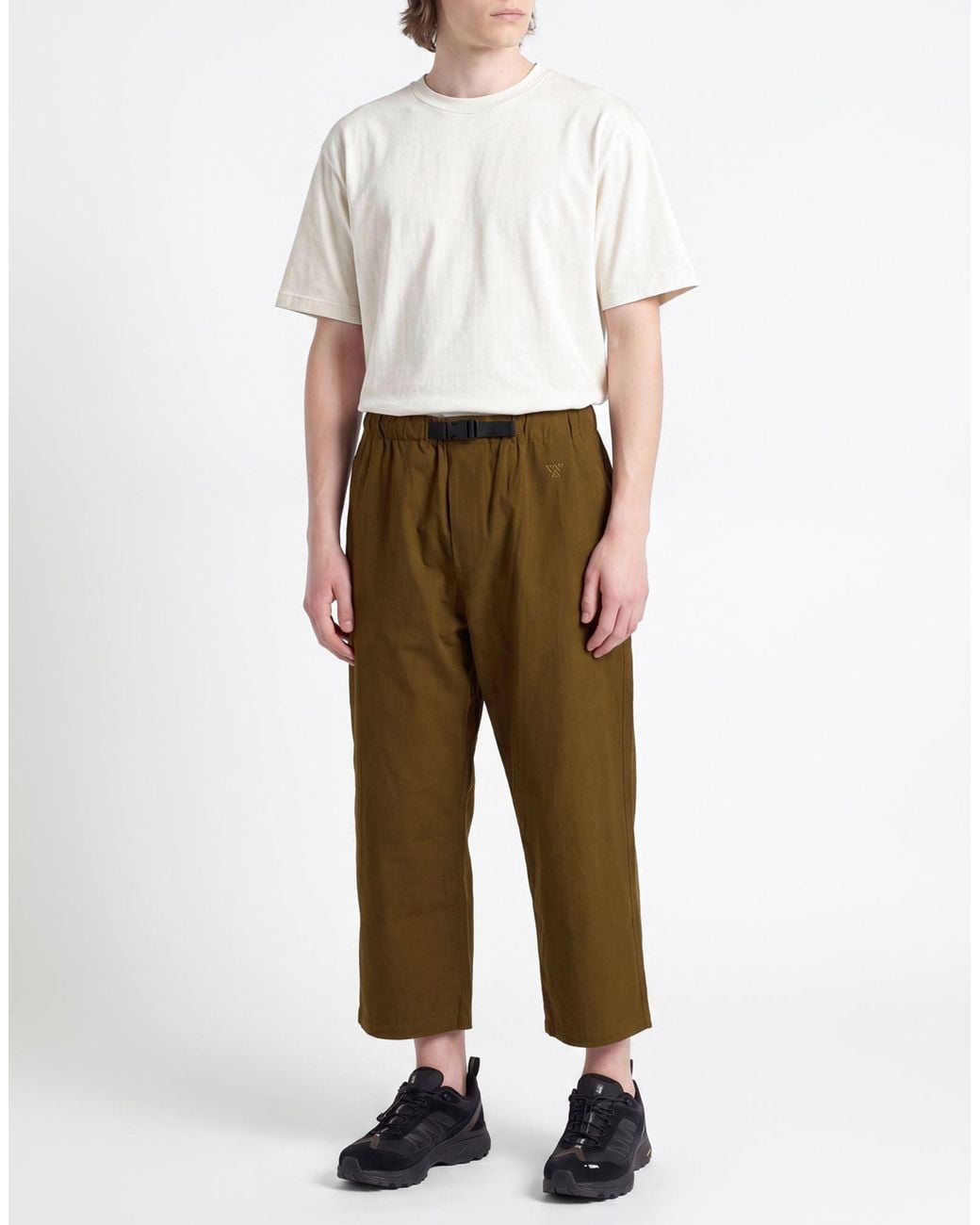 Costumein Green Pants Cotton for men