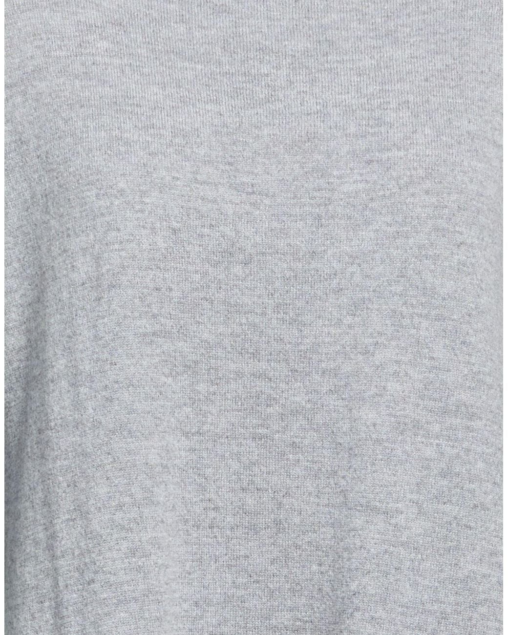 SOLOTRE Gray Sweater Wool