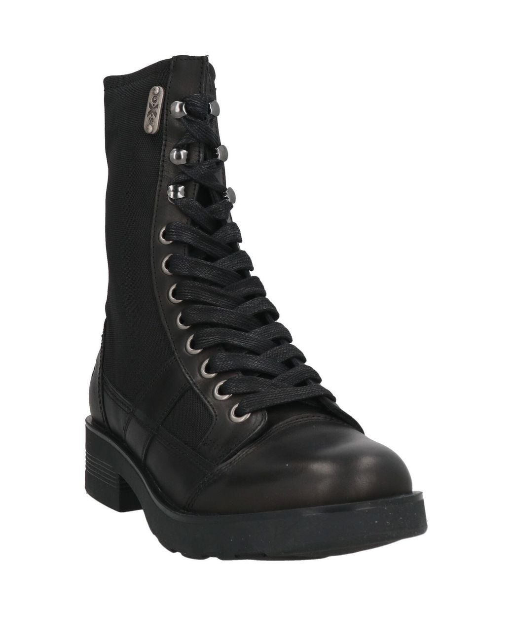 O.x.s. Black Ankle Boots
