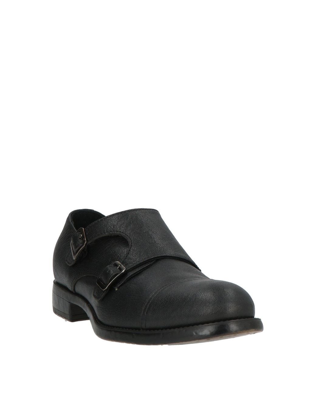 Officina 36 Black Loafers Leather for men