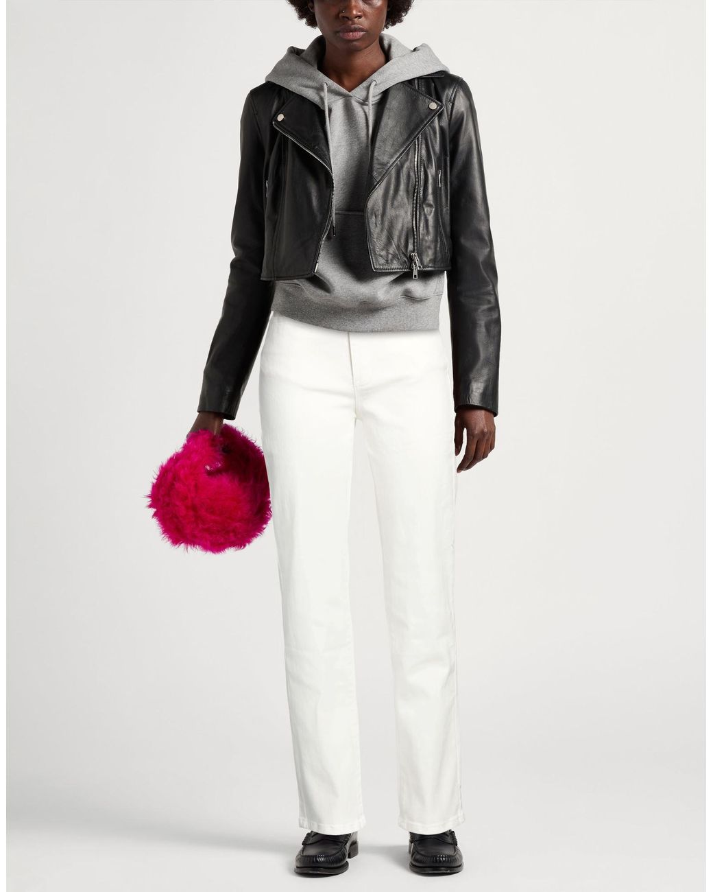 Guess White Trouser