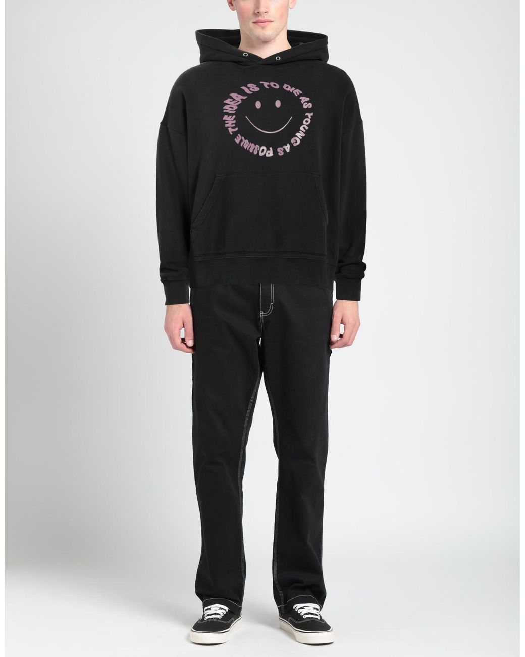 Amish Supplies Black Sweatshirt for men