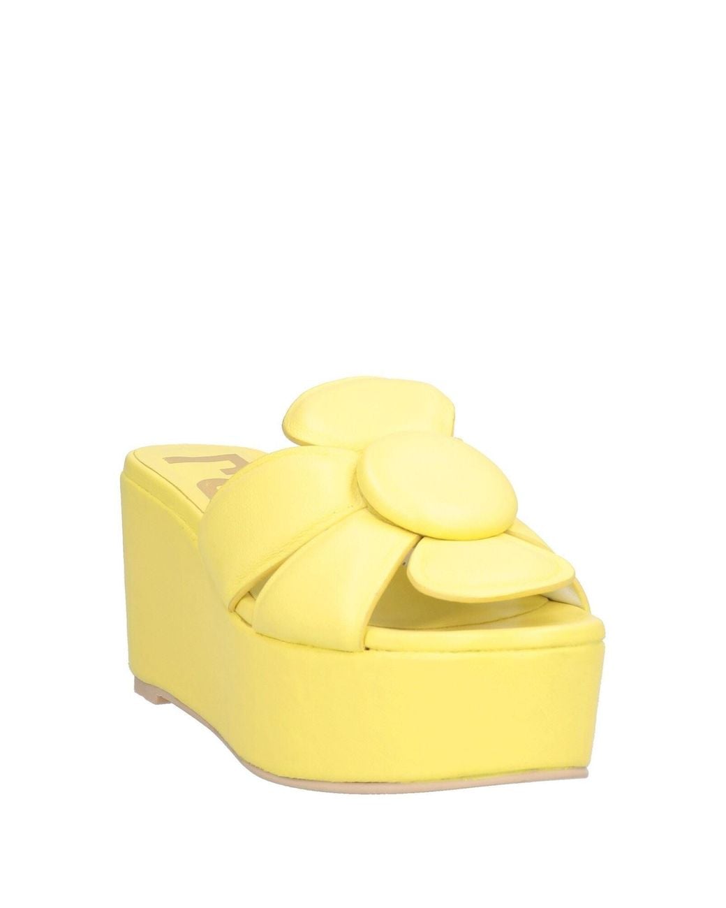 Ras Yellow Sandals