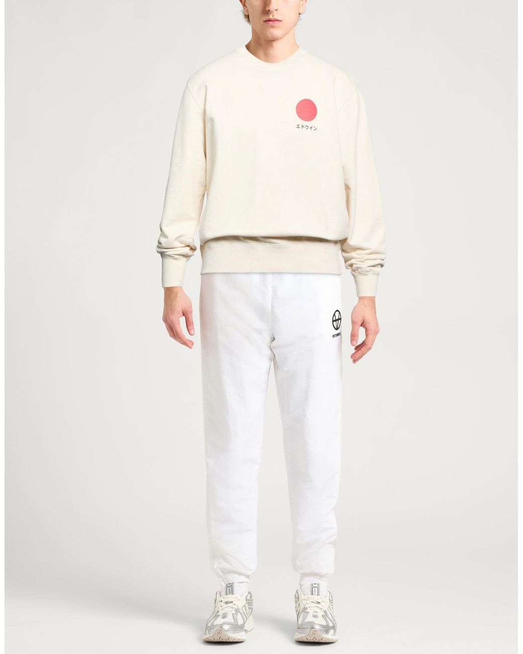 Edwin White Sweatshirt for men